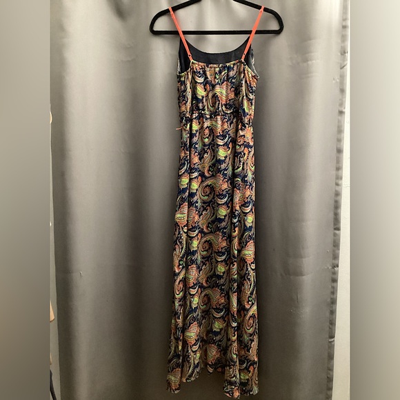 C hice spaghetti strap maxi printed dress - Picture 2 of 3